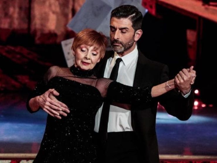 simone de pasquale a ballando con le stelle