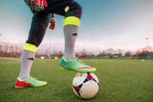 giocatore di pallone