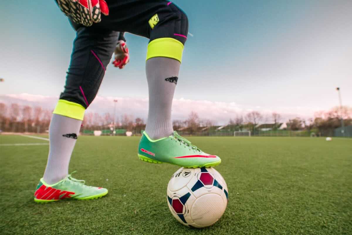 giocatore di pallone
