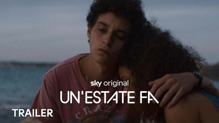 locandina un'estate fa