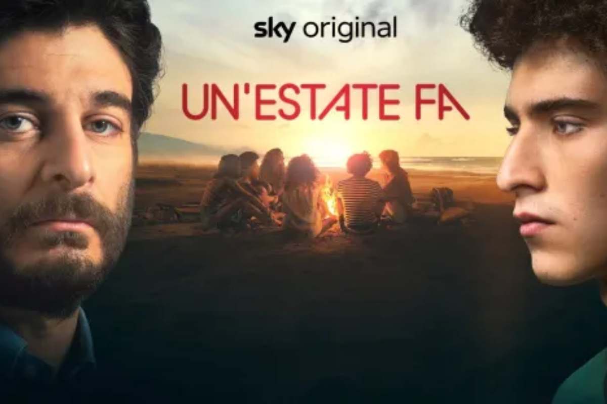 locandina un'estate fa