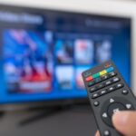 Tv e telecomando