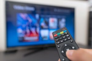 Tv e telecomando