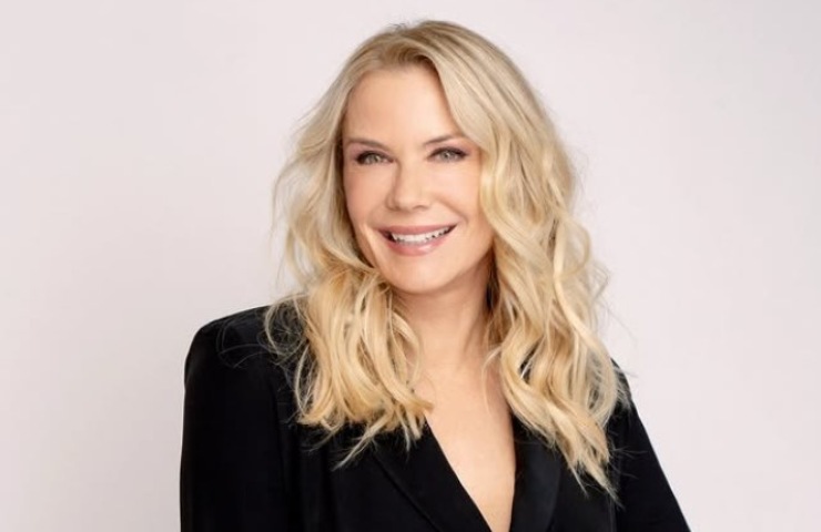 L'attrice che interpreta Brooke in Beautiful