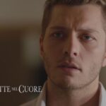 Cihan sconvolto in una scena de La Notte nel Cuore