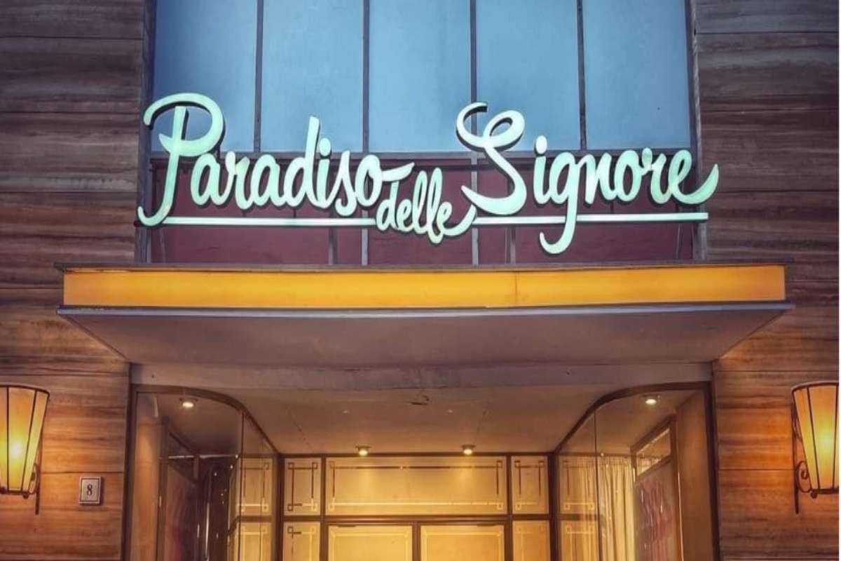 Entrata "Il Paradiso delle Signore"