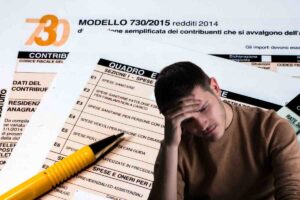 730 penna uomo triste