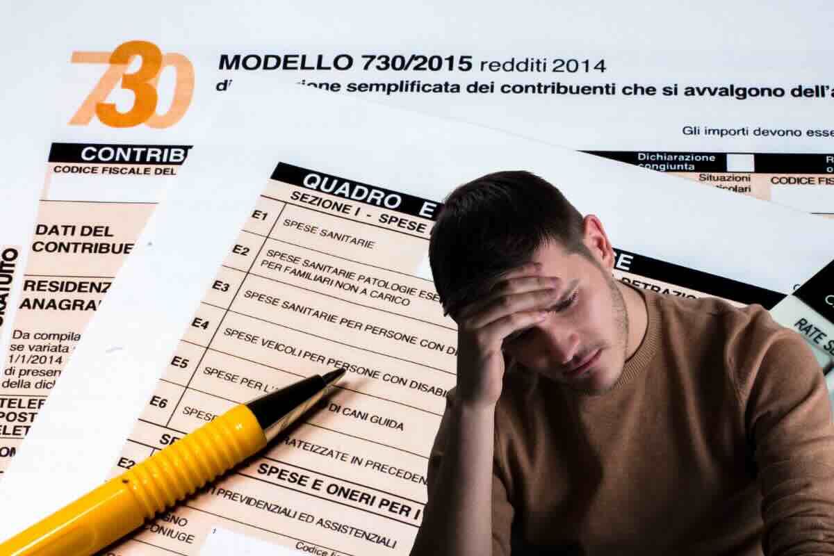 730 penna uomo triste