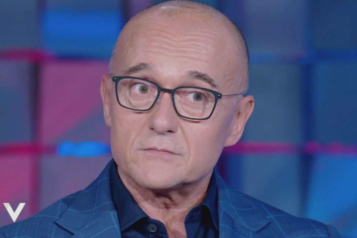 alfonso signorini sorpreso