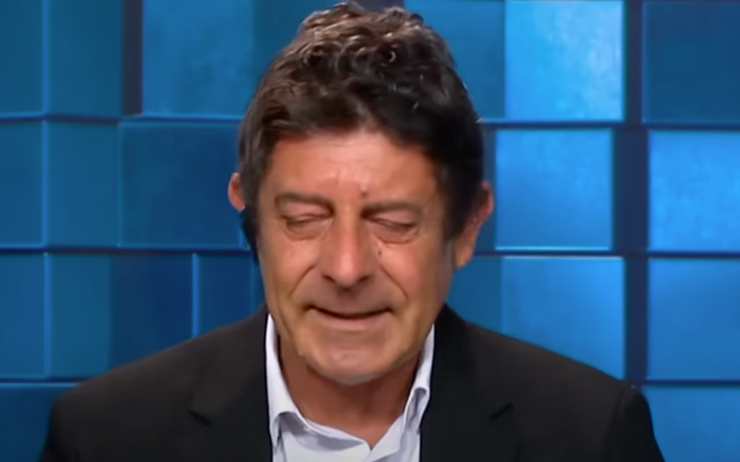luca laurenti piange