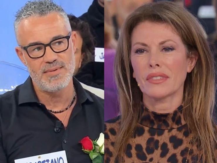 uomini e donne Sebastiano Mignosa e Cinzia Paolini